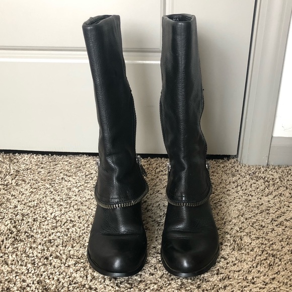 🎉 Leather Boots 🎉 - Picture 5 of 13